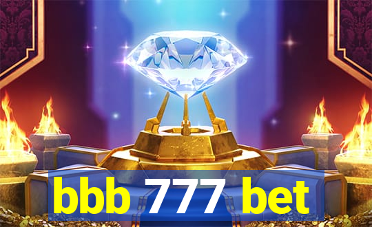 bbb 777 bet